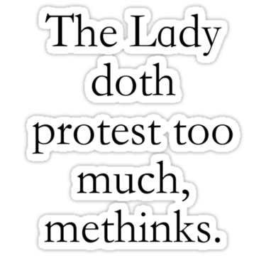 LadyDothProtest